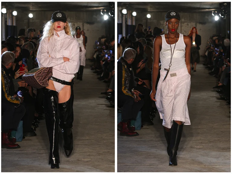 Vaquera SS25 during Paris Fashion Week