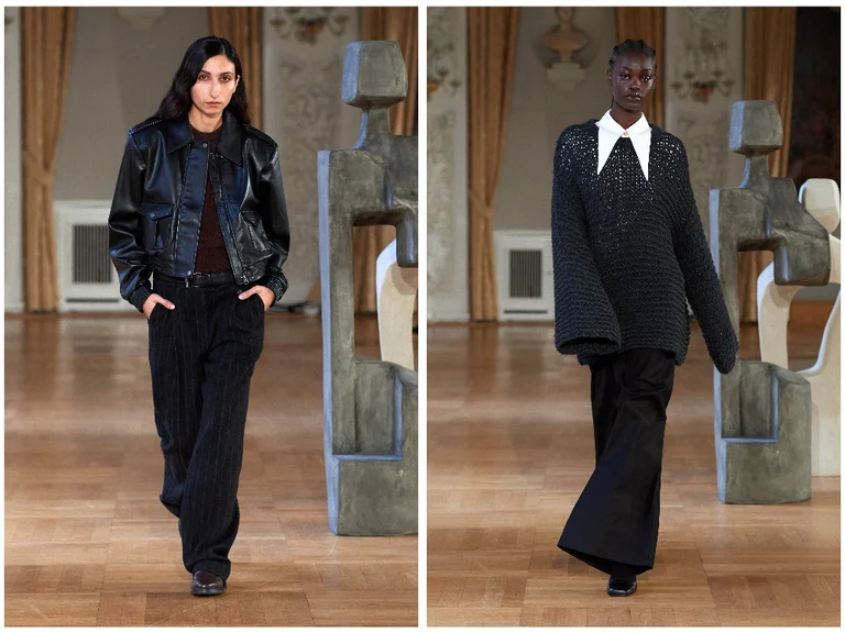 THE GARMENT AW24 during Copenhagen Fashion Week