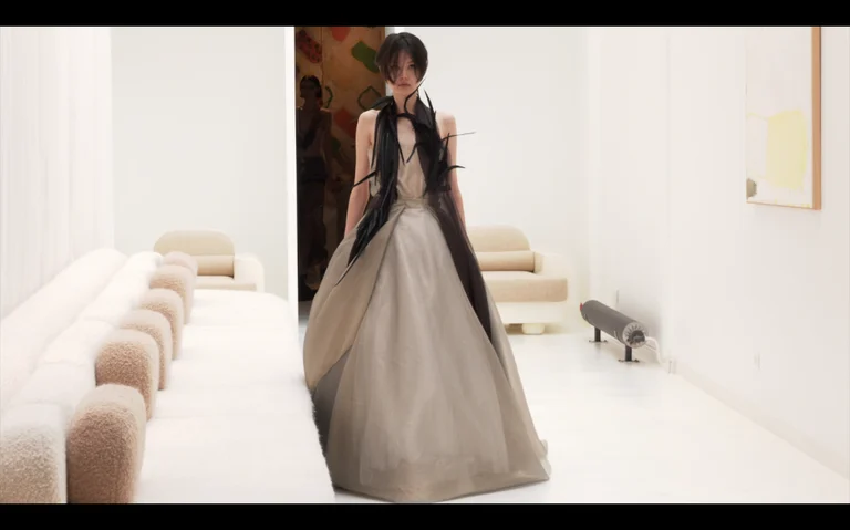 AELIS COUTURE FW25 during Paris Haute Couture Week