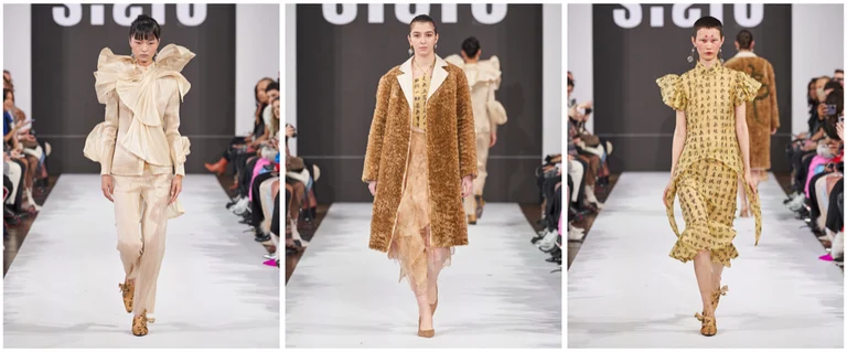 SISIO FW 23/24 during Paris Fashion Week