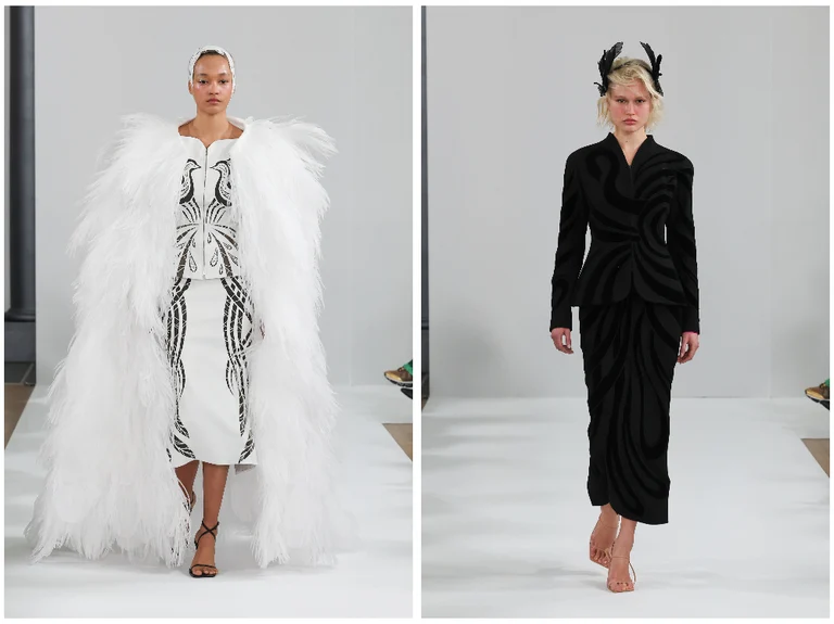 YANINA COUTURE SS 2024 during Paris Haute Couture Week