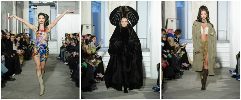 Weinsanto FW 23/24 during Paris Fashion Week