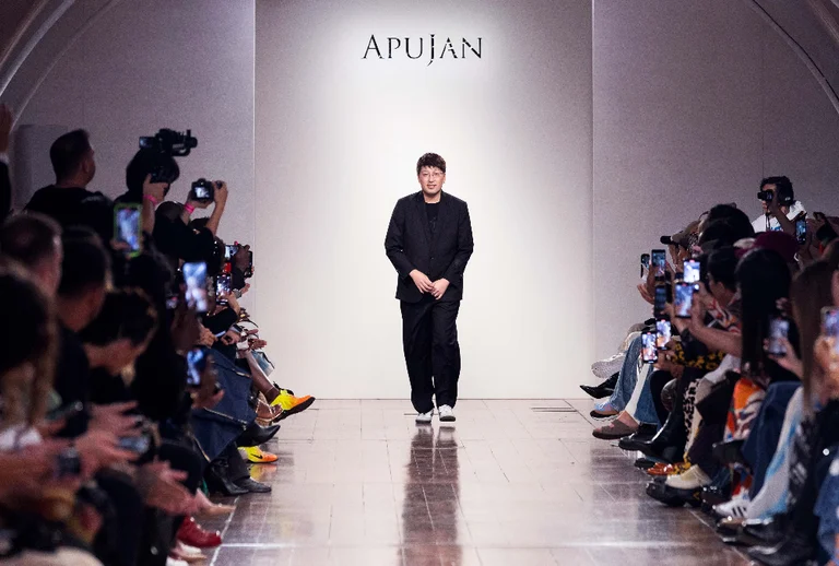 APUJAN SS24 at London Fashion Week