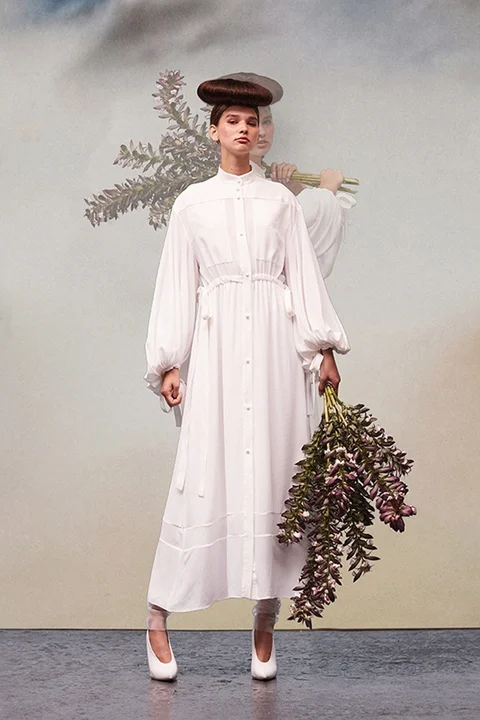 Edeline Lee Presented SS22 Collection for London Fashion Week – 2021