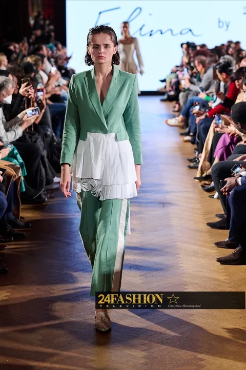 Elima Presented F/W22 for Paris Fashion Week