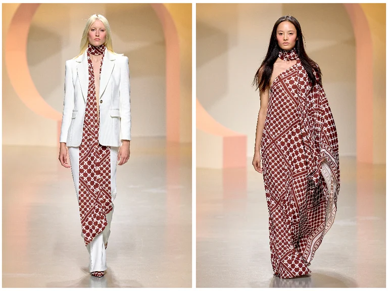 LEONARD PARIS SS24 during Paris Fashion Week