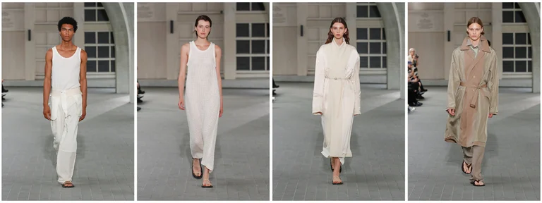 Auralee SS24. Paris Fashion Week
