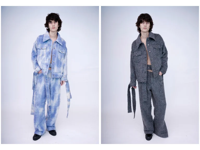 KAWAkEY AW 24 during Paris Fashion Week