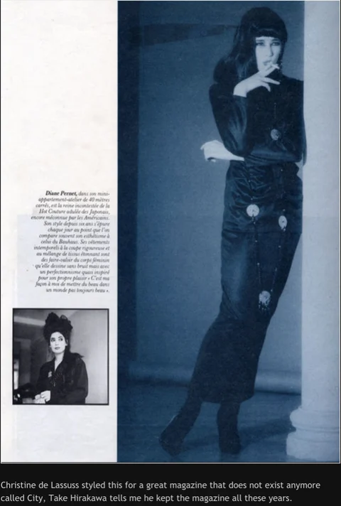 Legendary Diane Pernet In Her Own Words