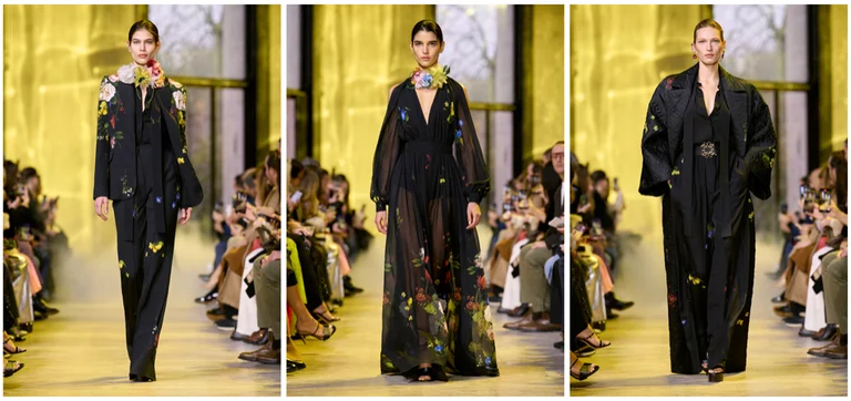 ELIE SAAB FW 23/24 during Paris Fashion Week