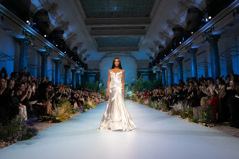 Celia Kritharioti SS 2024 during Paris Haute Couture Week