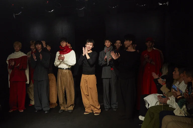 CHEN SIFAN FW 2024 during Shanghai Fashion Week