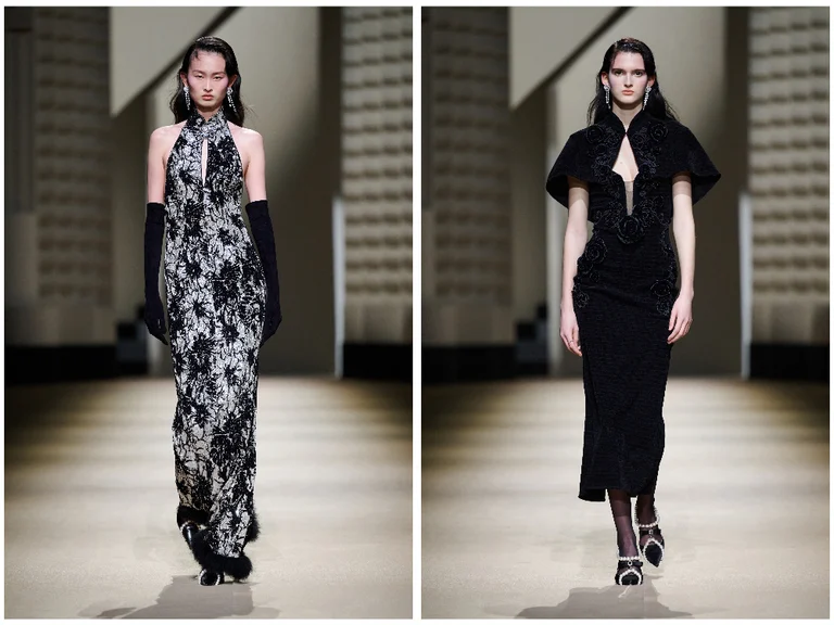 LE FAME FW 2024 during Shanghai Fashion Week