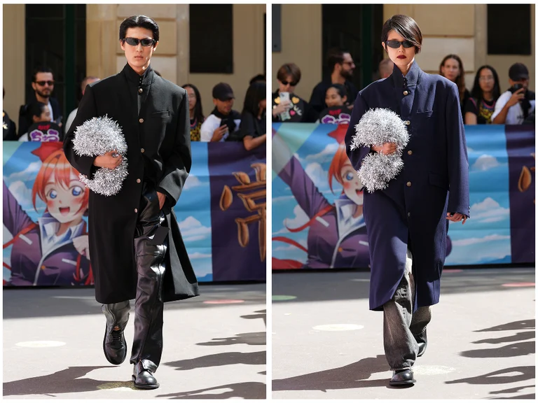 DOUBLET SS25 during Paris Fashion Week