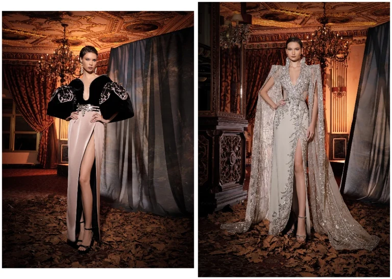 ZIAD NAKAD FW25 during Paris Haute Couture Week