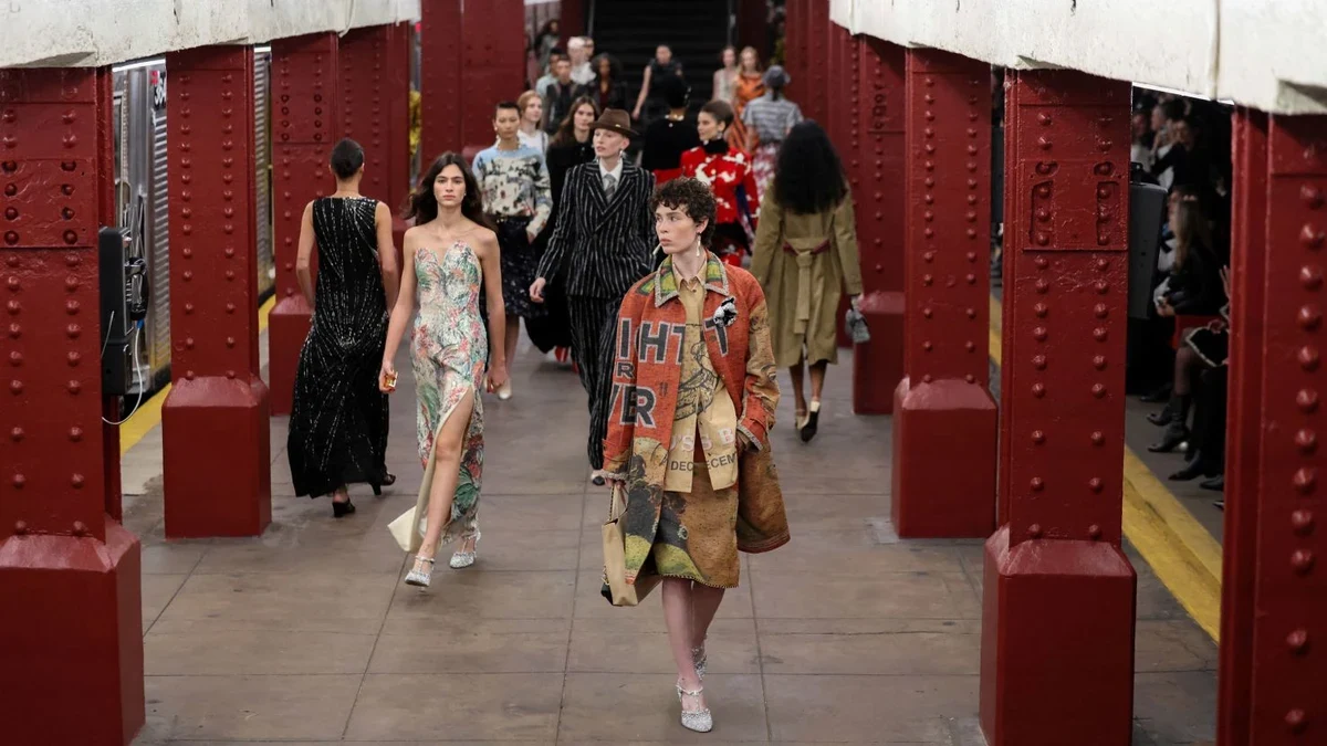Chanel’s Métiers d’Art 2025: Subway Spectacle and Urban Elegance