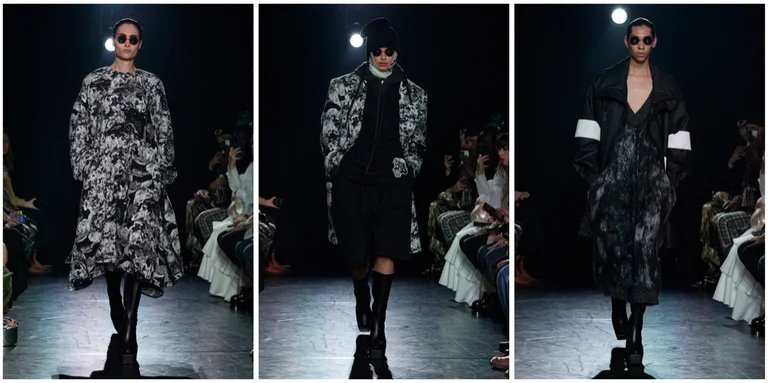 Edward Crutchley. FW 2023-2024. London Fashion Week