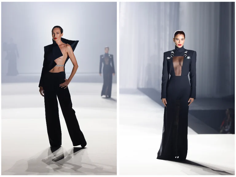 STEPHANE ROLLAND FW25 during Paris Haute Couture Week