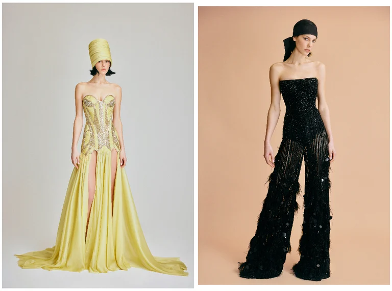 DILEK HANIF SS 2024 during Paris Haute Couture Week