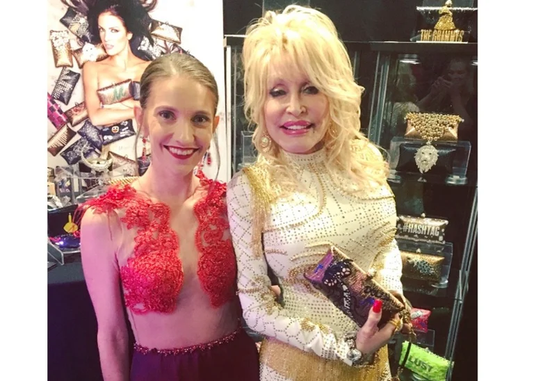 Celebrity favorite designer, Mercedes Brunelli!