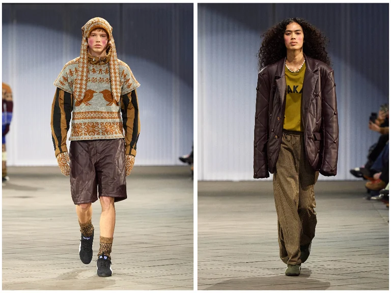 ROLF EKROTH AW24 during Copenhagen Fashion Week