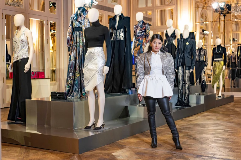 Sirivannavari FW 23/24 during Paris Fashion Week