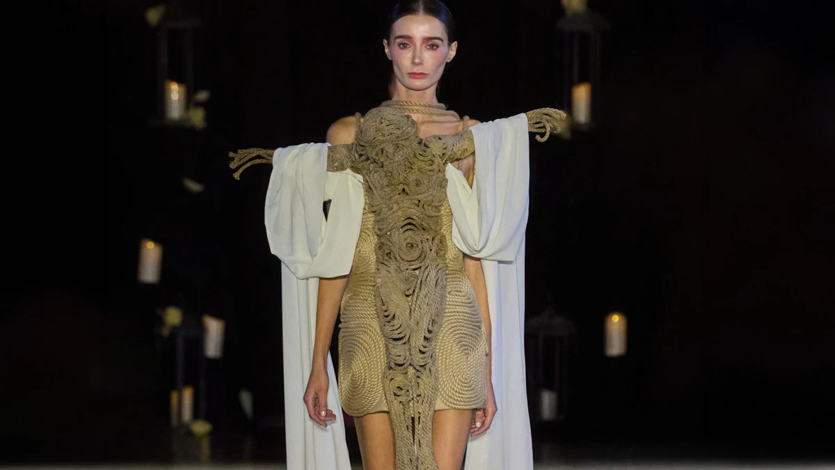 Juana Martin AW25/26 Is a Spiritual Couture Journey