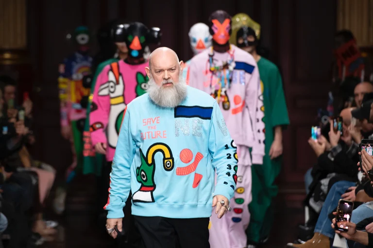Walter Van Beirendonck. FW 2023/2024 during Paris Fashion Week