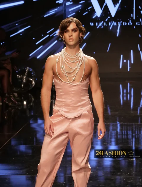 Willfredo Gerardo at LAFW 2021