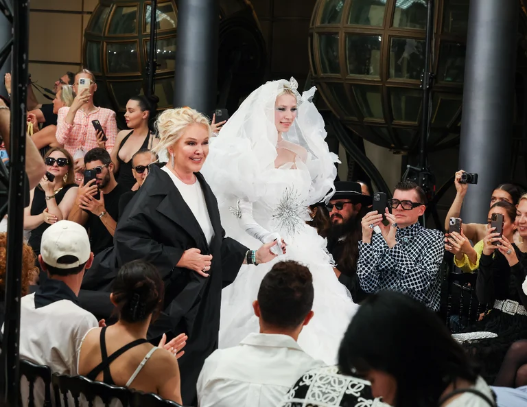 YANINA COUTURE FW25 during Paris Haute Couture Week