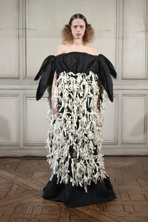 CAROLINE HU AW 24 during Paris Fashion Week