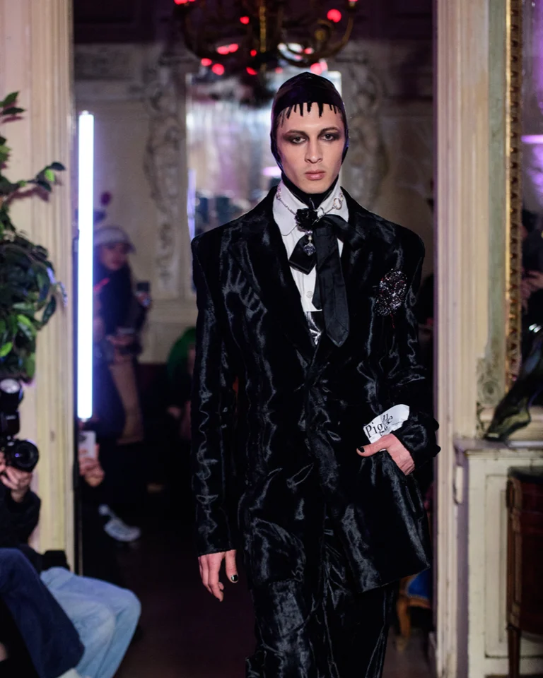 Pressiat FW 23/24 during Paris Fashion Week