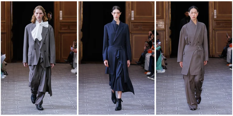 UJOH FW 23/24 during Paris Fashion Week