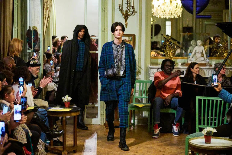Studio Rice FW 23/24 during Paris Fashion Week