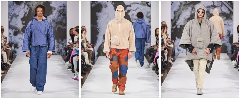 Atelier COIN FW 23/24 during Paris Fashion Week
