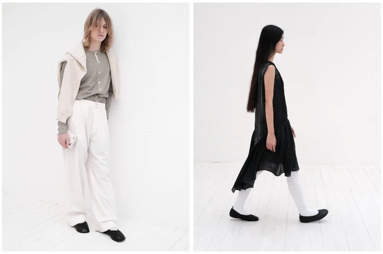 AMOMENTO AW 2024 during Paris Fashion Week
