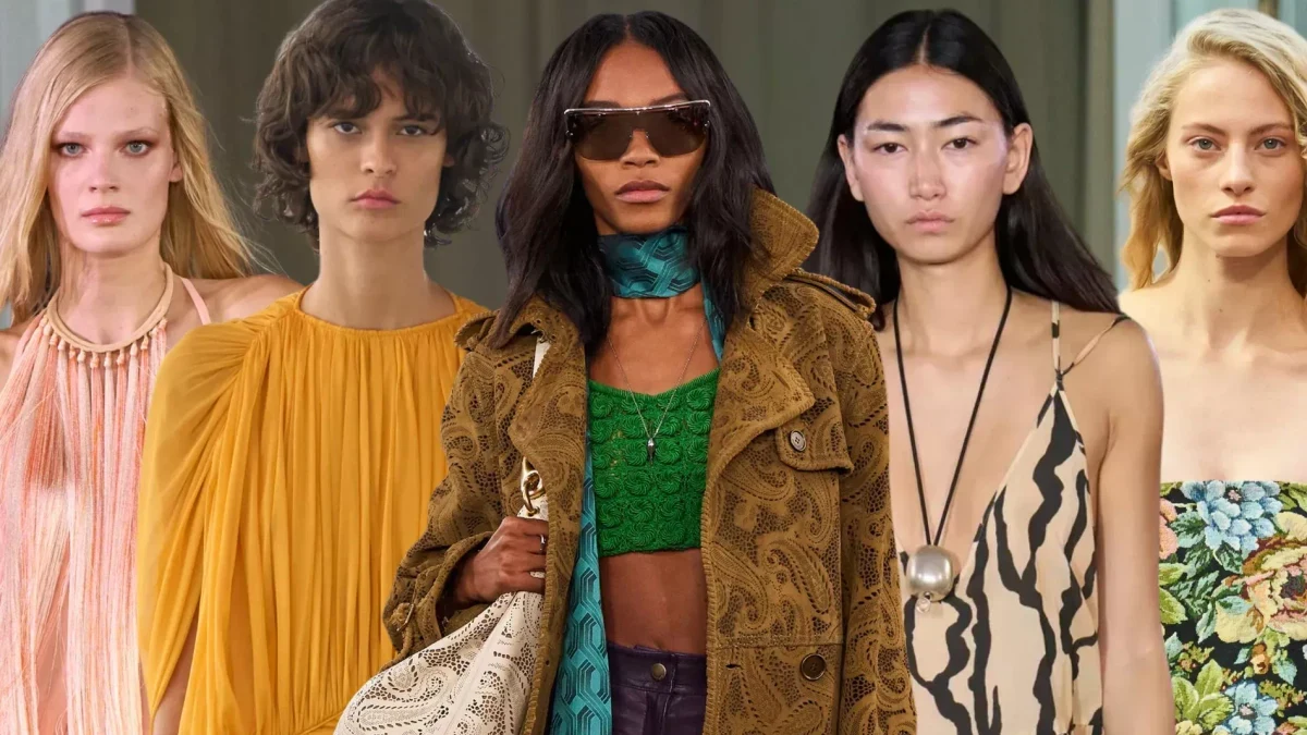 London Fashion Week SS26 Rebels with Giant Bows and Brat-Green Power