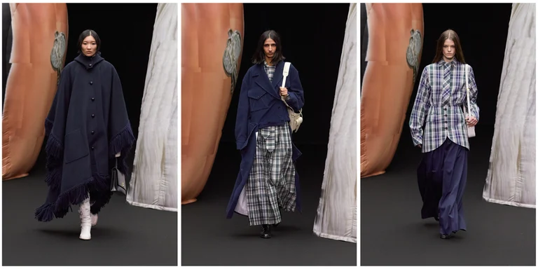 EENK FW 23/24 during Paris Fashion Week