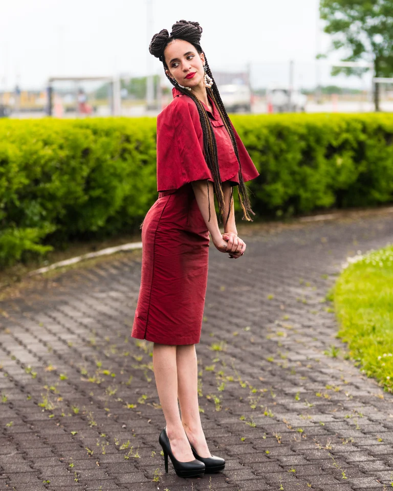 Domenica Di Pietro Creator of the Vintage brand Domenication