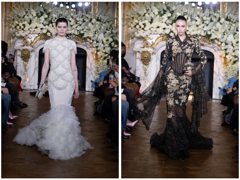 Miss Sohee SS 2024 during Paris Haute Couture Week