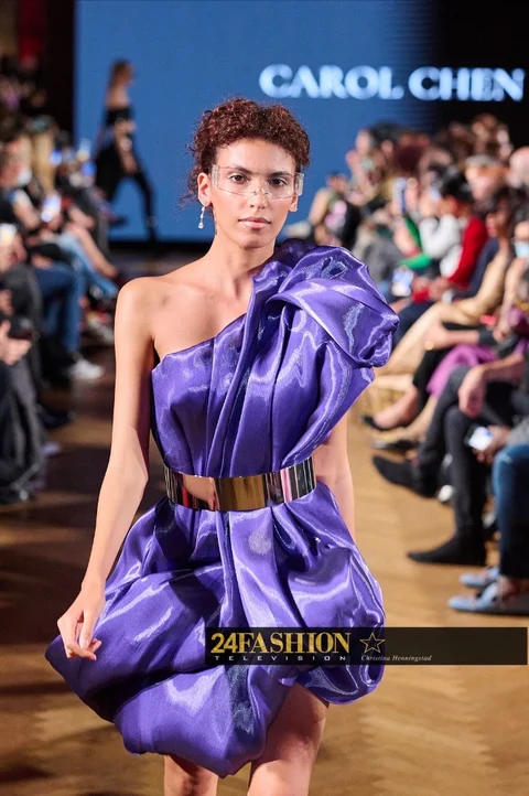 Carol Chen Presented FW FLORESCENCE Collection for Paris Fashion Week 2022