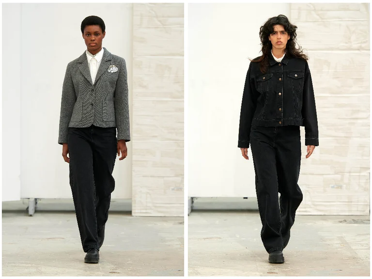 SKALL STUDIO AW24 during Copenhagen Fashion Week