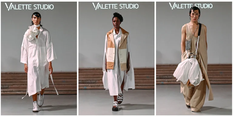 Valette Studio SS24. Paris Fashion Week