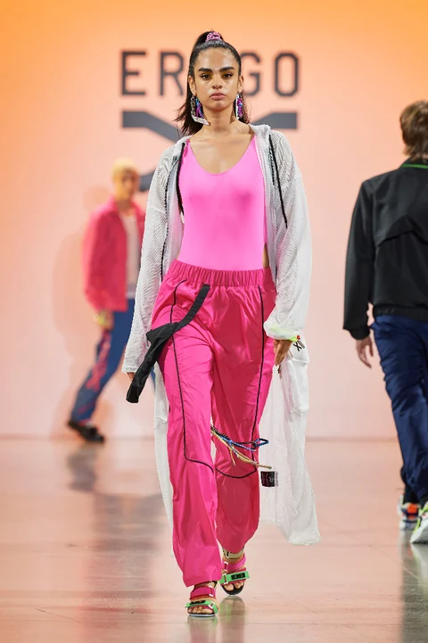 Erigo Presented The first runway show at NYFW