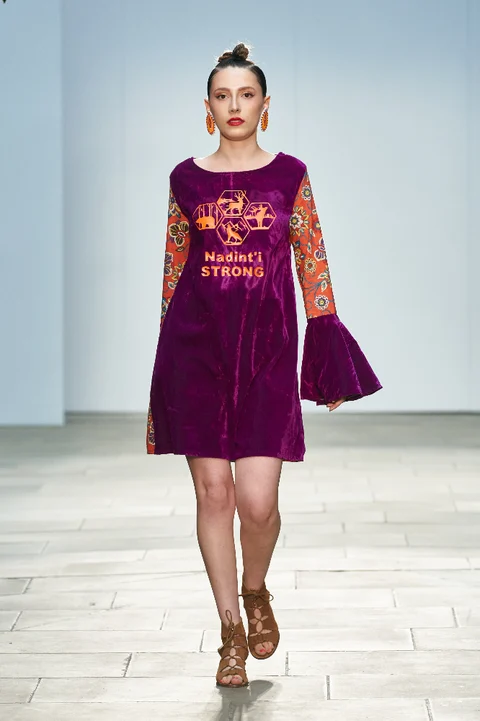 First Nations Fashion Presented SS22 Collection at London Fashion Week – 2021