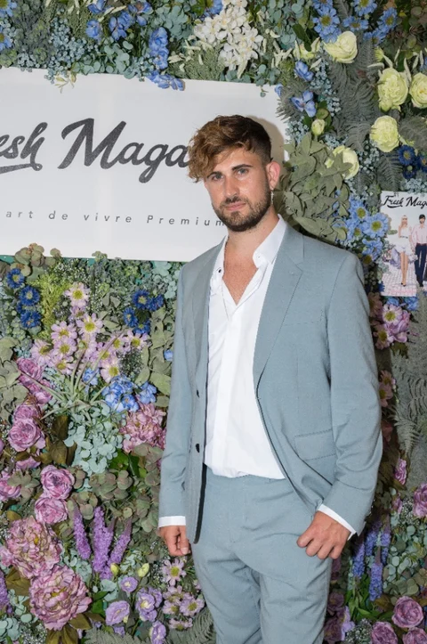 Fresh Magazine Launch Party in Paris.
