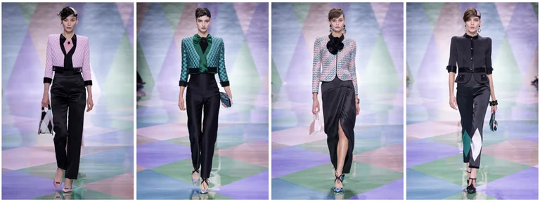 Giorgio Armani Prive. SS 2023 Haute Couture Week.