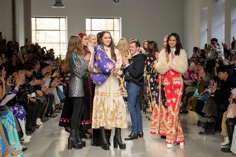Leonard Paris FW 23/24 during Paris Fashion Week