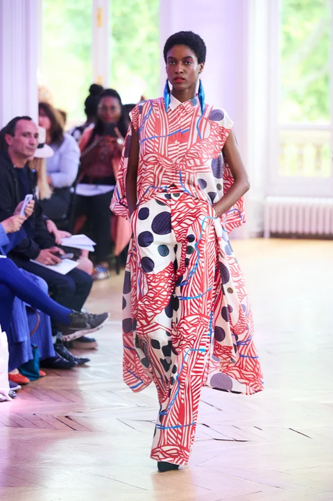 Show Imane Ayissi. Haute Couture FW 22-23.