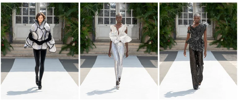 Rahul Mishra FW23/24 during Paris Couture Week